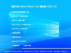 ľ Ghost Win8.1 X32 װ v2017.03